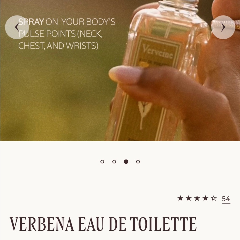 VERBENA EAU DE TOILETTE, 3.3 fl oz - Picture 8 of 8